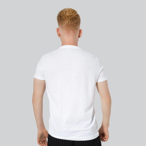 Men's Spiritual Meets Strength Pack of-2 Combo T-shirts - Image 4