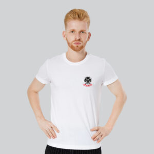 Mens 100% Cotton Printed Round Neck Unique Design Captain Pirate T-shirt - Image 3