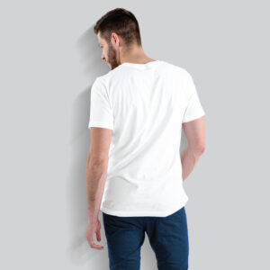 Mens 100% Cotton Printed Round Neck Unique Design Summer Vibes T-shirt - Image 2