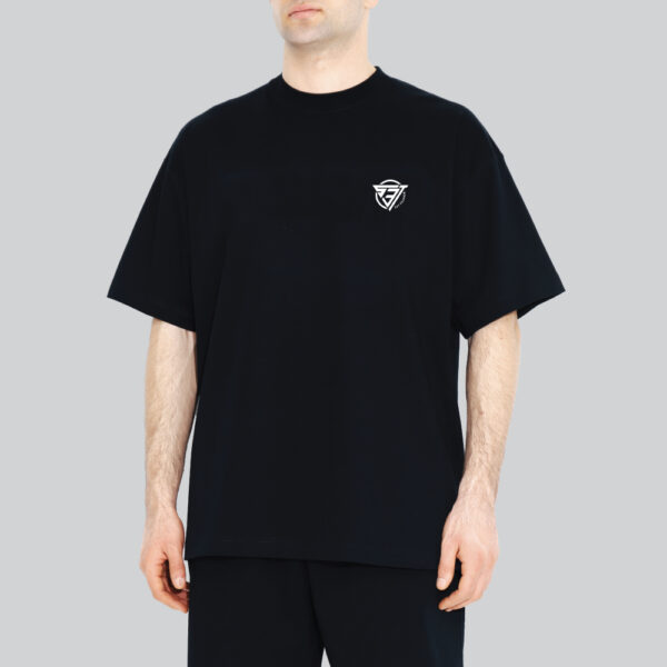 Dragon Ball Kamehameha Red Aura Goku Unisex Graphic Printed Oversized T-Shirt – Anime Streetwear - Image 2