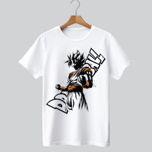 Anime Graphic Printed Oversized