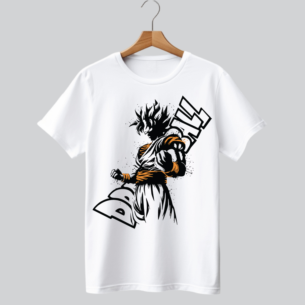 Anime Graphic Printed Oversized