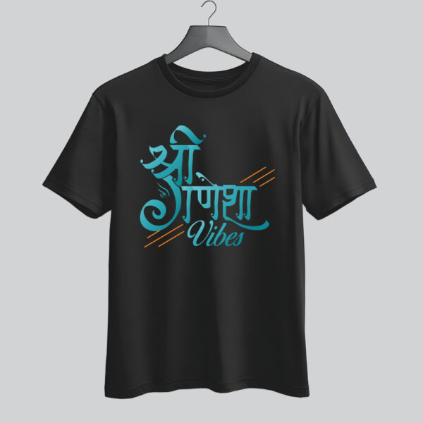 Ganesh graphic customized printed t-shirt