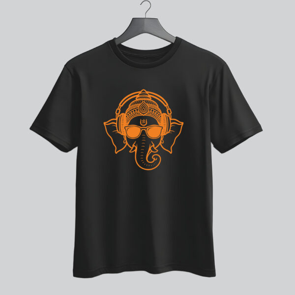 DJ Ganesha Premium Graphic T-Shirt
