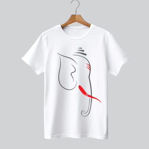 Graphic Art Cotton Vibes T-Shirt