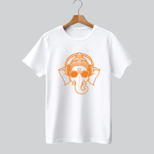 DJ Ganesha Premium Graphic T-Shirt