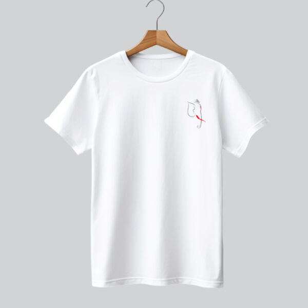 Graphic Art Cotton Vibes T-Shirt