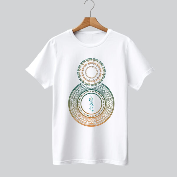 S3T Tees Unisex Krishna Janmashtami Special Pack of-2 Combo T-shirts - Image 3