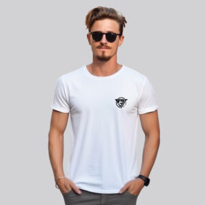 Evolving Into Alphas Motivational-Anime Wolf Tee