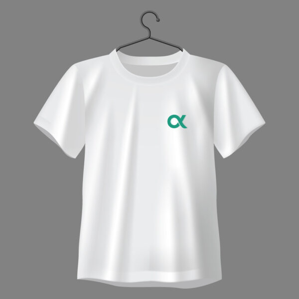 “Alpha Next Level Unlocked” Graphic Regular Fit T-Shirt