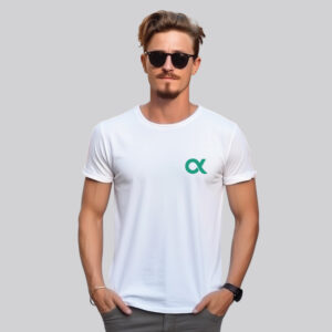 “Alpha Next Level Unlocked” Graphic Regular Fit T-Shirt