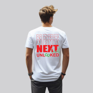 “Alpha Next Level Unlocked” Graphic Regular Fit T-Shirt