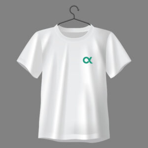 Alpha Dual Wolf Regular Fit Graphic T-Shirt