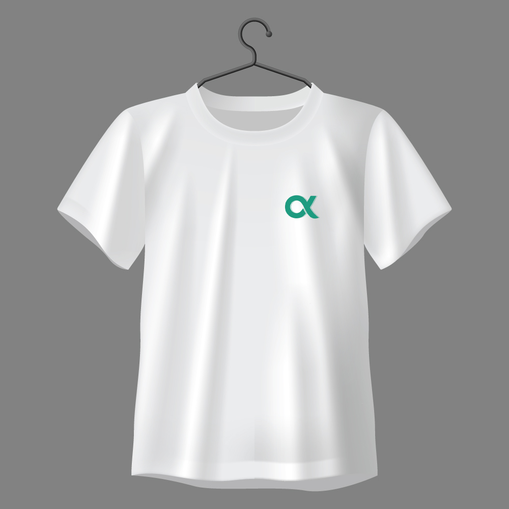 Alpha Dual Wolf Regular Fit Graphic T-Shirt