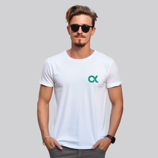 Alpha Dual Wolf Regular Fit Graphic T-Shirt